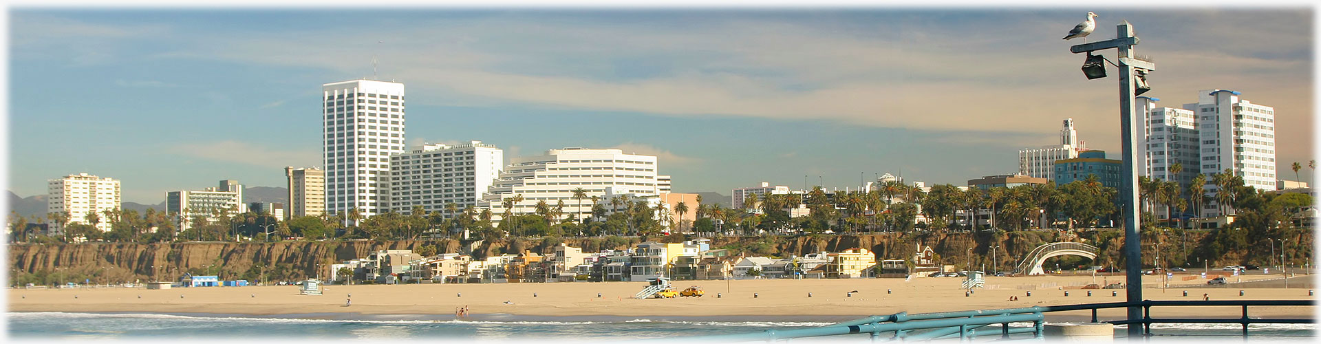 Located in Santa Monica, California